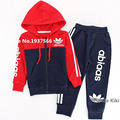 2016 Baby Boy Clothes Autumn Winter Sets Jacket pants Children Clothing Set For Girls Brand Designer
