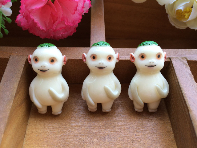 Free Shipping! flatback resin Cartoon characters cabochons for DIY phone case decoration 50PCS/lot