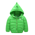 Children Down Jacket Winter Coats Warm Clothes For Baby Boys and Baby Girls Thick Cotton Outerwear