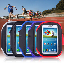 Sports Running Arm Band Case For Samsung Galaxy S3 S4 S5 S6 Capa Mobile Phone Holder