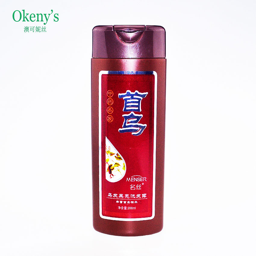 Traditional Chinese Medicine polygonum multiflorum shampoo for anti