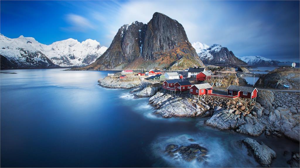 Роскошные пейзажи Норвегии - Страница 17 Nature-landscape-mountain-trees-rock-water-Lofoten-font-b-Norway-b-font-sea-bay-fjord-snow