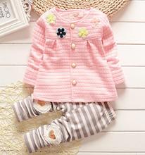 2016 new style Baby clothes sets autumn and spring girls clothing sets baby boy clothes set long-sleeve and pants