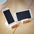 2016 New Universal Mini Wood Holder Stand for iPhone 6 6s Sumsung Galaxy S7 S6Edge Wooden