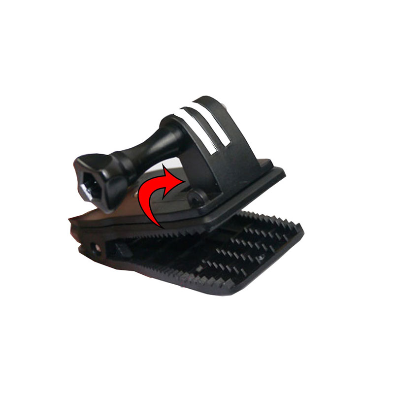 360 degree rotate clip for gopro hero 4s