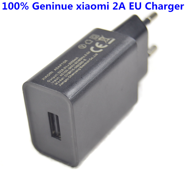 Image of 100% Original EU plug Wall usb Charger adapter For Xiaomi Mi1 Mi1S Mi2 Mi3 Mi4 /redmi note 2/note 3/mi 4i/mi 4c/mipad 2