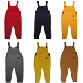ins hot autumn winter baby rompers solid tollder Boy s Girl s Jumpsuit roupas de bebe