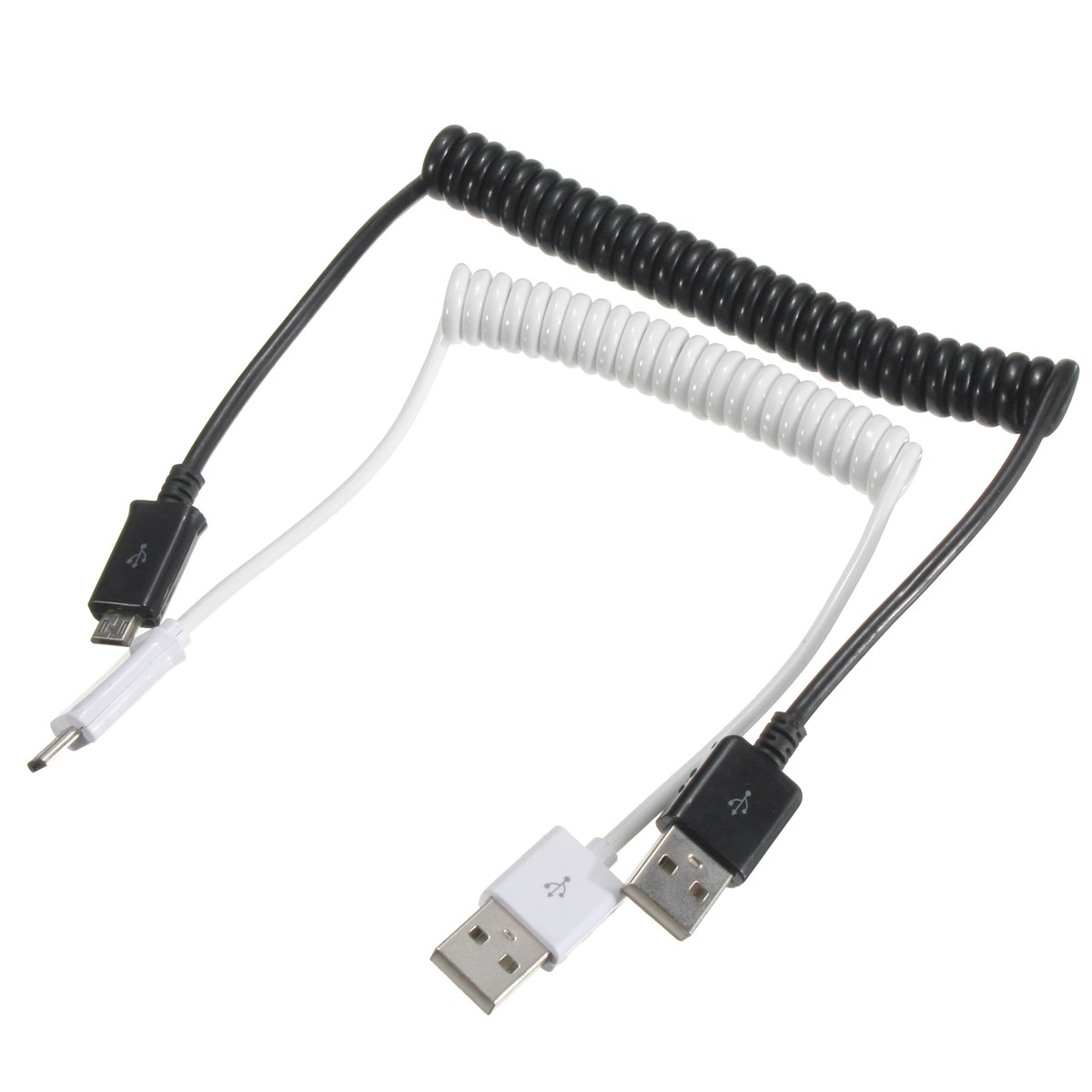 Compra cable de teléfono en espiral online al por mayor de China, Mayoristas de cable de
