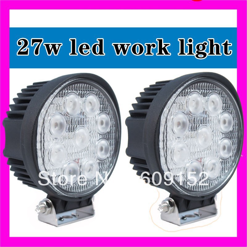 2 X 27  4 X 4      -        4WD ATV    Worklight