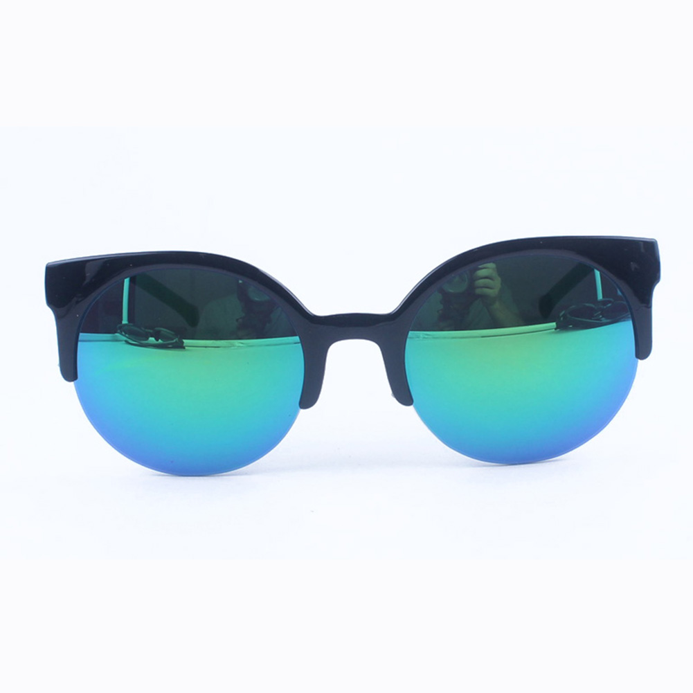 Image of 2016 new brand Half Frame Sexy Cat Eye Sunglasses Resin Plastic Coating 4 Color Brand vintage female oculos Fashion gafas de sol