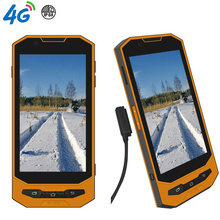 IP68 Rugged Android Smartphone Slim Waterproof Phone Magnetic Charger Quad Core 5″ 1280X720 W101 4G LTE GPS 2GB RAM GPS 4200mAH