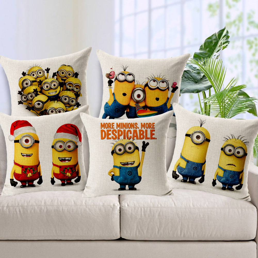 minion pillow