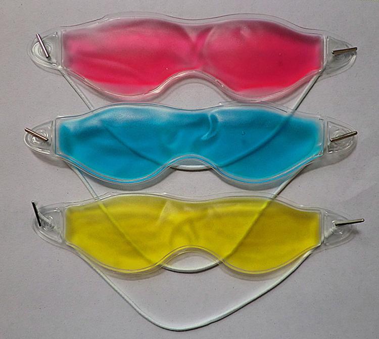 Image of Summer Style Dark Circles Removal Eye Fatigue Relif Eye Gel Ice Goggles Sleep Masks Random Color HB-0192