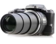 FinePix S8600 1600 megapixel super telephoto 36x wide angle lens IS Image Stabilization CCD sensor 3