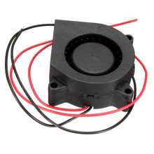20*40mm Electronic 3D Printer 12V DC Blow Radial Cooling Fan Hotend / Extruder For RepRap Double long life and low noise