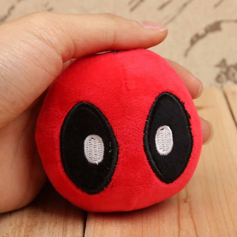 marvel deadpool plush