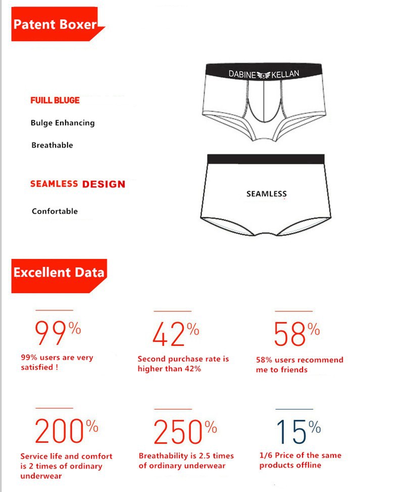 Mens Underware Boxers