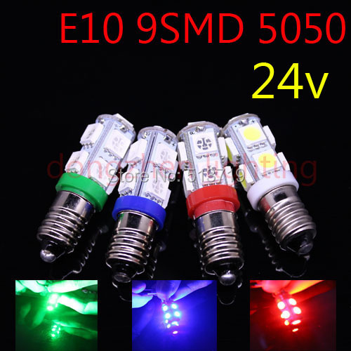 e10 9led 5050 24v 1