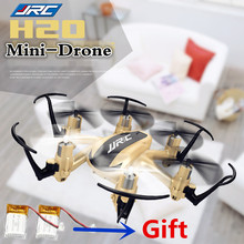 JJRC H20 RC Helicopter RC Quadcopter 2.4G 4CH 6Axis Headless Mode One Key Return RTF VS CX-10 professional drones Mini Drone