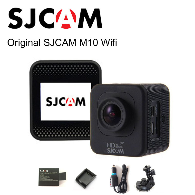  SJCAM M10 WIFI    Full HD 1080 P  Cam +    +  +  1 .  +  