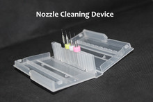 4 Sizes Nozzle Cleaning 0.5mm/0.4mm/0.3mm/0.2mm Drill Bits with Case for 3D Printer Nozzle Cleaning Makerbot Mendel Reprap