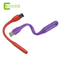 Ultra Bright 1 2W Flexible LED Book Lamp for Notebook Computer Laptop PC Foldable Portable Metal