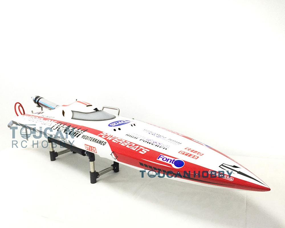 rc gas boat hull kits