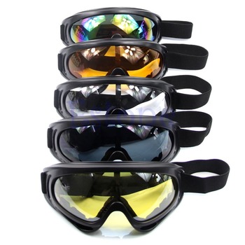 Горячая мотоцикл пылезащитной лыжная сноуборде солнцезащитные очки очки объектив очки