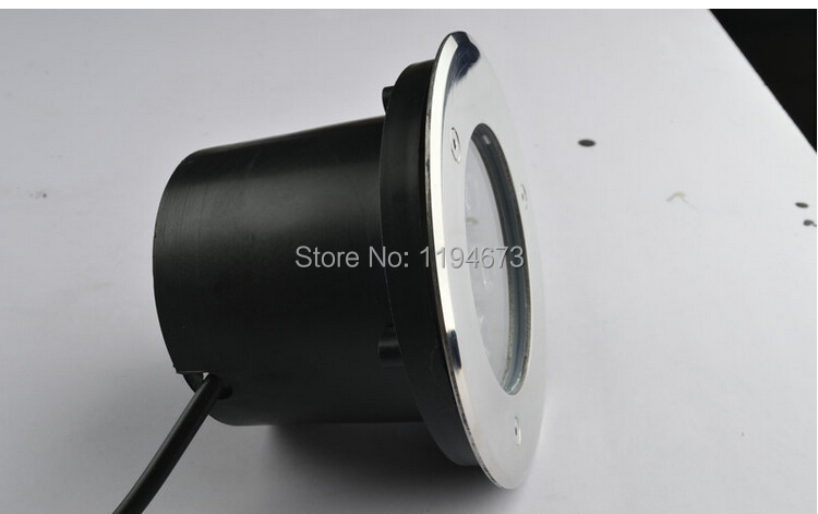 Description Picture 3 of item7x1W LED Underground Lamp 7W LED underwater light waterproof outdoor lamp AC85~265V/12V IP67