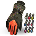 Winter New Outdoor Adjustable Windproof Thermal Snowboard Ski Gloves Women Men s Antiskid Motorcycle Gloves