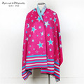 2016 New Designer High Quality Fashion Scarf Wool Winter Scarf Women Scarves Five Pointed Star Blanket