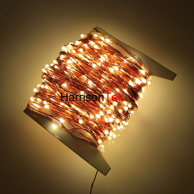 Cheap The Longest Copper Wire String Lights 165ft/50M 500 Mini invisible LED Starry Fairy Light ...