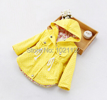 2015 new foreign trade children s clothing cotton children s coat wave printed batwing coat manufacturer