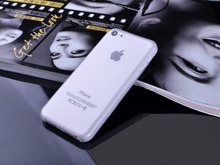 Hot Sale Matte Plastic Case For iphone 5c ultrathin 0 3mm phone case protective cover