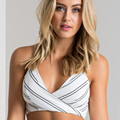 16 Summer New Arrival Women Tanks Tops Vest Halter Top Sexy Bustier Crop Top Short Paragraph