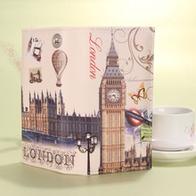 100% Soft PU Leather Wallet for Women Big Ben Eiffel Tower Graffiti Brand New Money Purse Bags Clutch Wallets Lady Coin Purses
