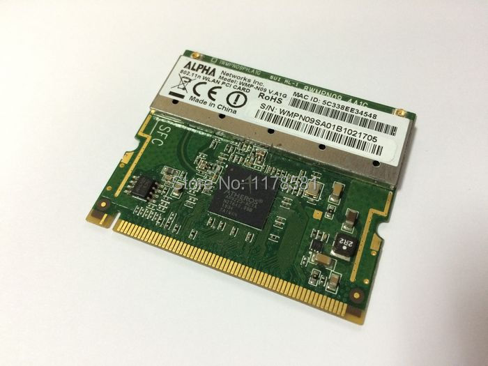 Atheros Chipset Wifi Cards