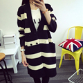 Autumn Winter Female Sweater All Match Fashion V Collar Double Breasted Women Knitwear Girl s Cardigan