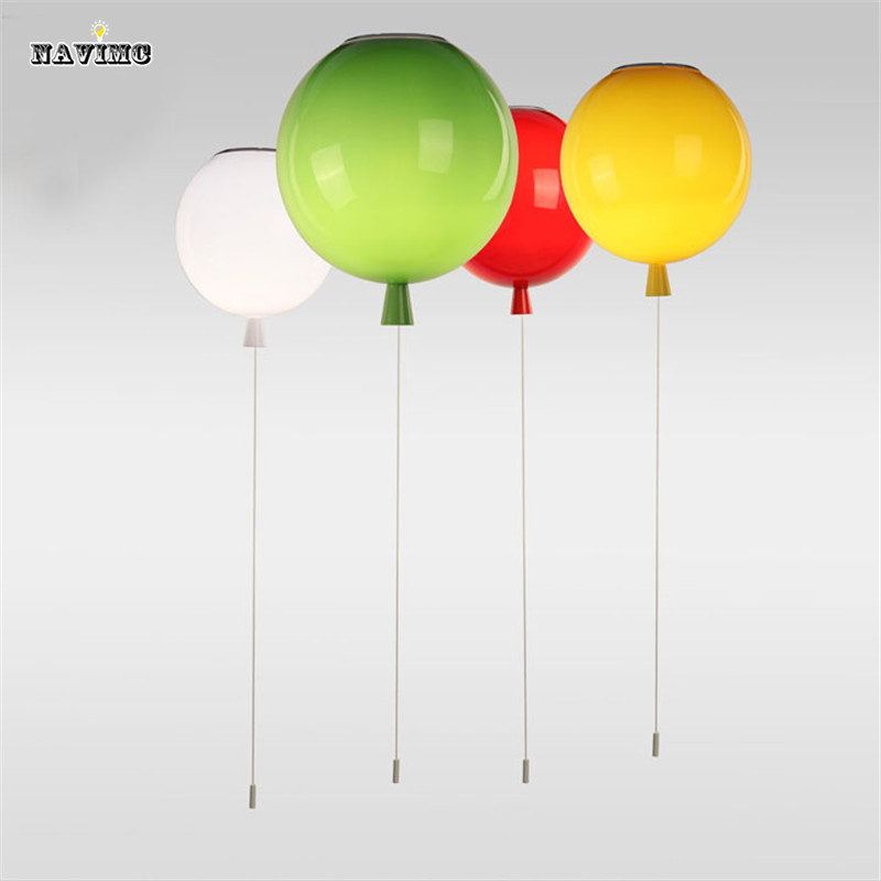Online Kaufen Großhandel ballon deckenleuchte aus China ballon