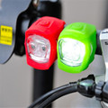 Leadbike New Silicone ABS Bicycle Light LED Bike Warning Lights Always Flashing Bionic Lizard Shape Waterproof