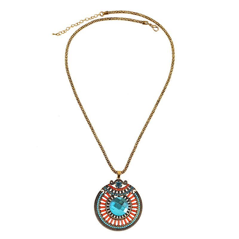 YWNZ2015 5 Free Shipping 2015 Fashion Jewlery Vintage Acrylic Necklaces Pendants Collar Jewelry Women High Quality