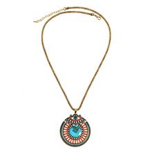 YWNZ2015-5 Free Shipping 2015 Fashion Jewlery Vintage Acrylic Necklaces & Pendants Collar Jewelry Women High Quality Necklaces