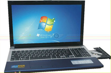 cheap 15 6inch notebook computer Ultrabook laptop with Intel D2500 2GB RAM 320GB HDD DVD RW