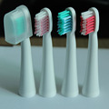 2Pcs Set Two Colors Optional Replacement Electric Toothbrush Head For Lansung A1 A39 A39plus Brush Heads