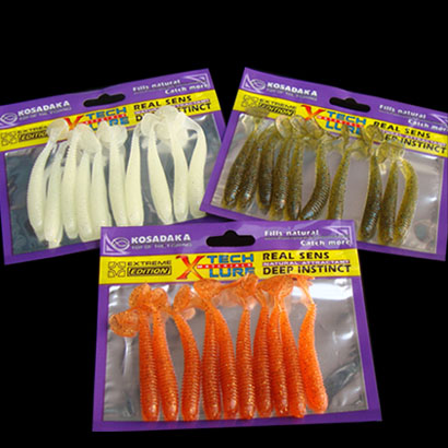 Image of 10pcs/lot Classic Flexible Soft Lures 75mm /2g Swimbaits Artificial Bait Silicone Lure Fishing Tackle Fishing Lures