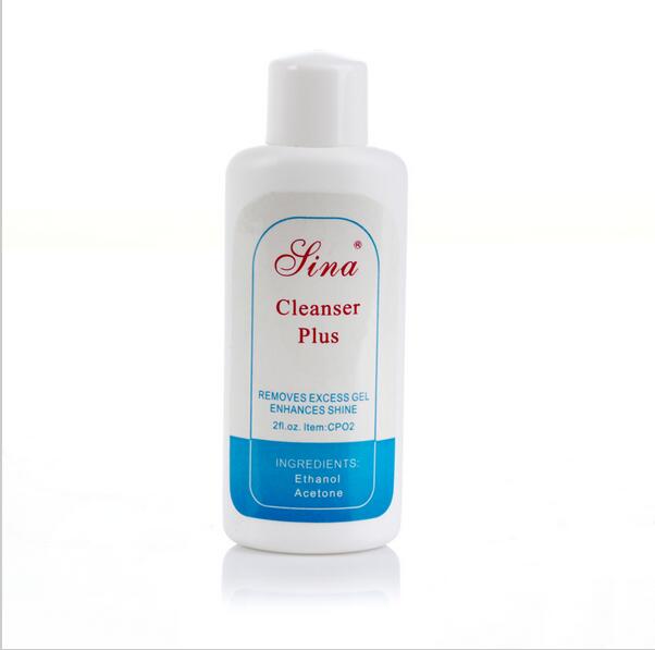 Image of New cleaner plus removershine 60ML acetoneClean nail polish plastic surfacesexcess UV gel Nail Polish