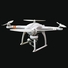 Free shiping DJI Walkera Free X professional drone GPS 2.4G 7CH FPV RC Quadcopter With 2 Axis helicopter Gimba RTF VS H500 CX20