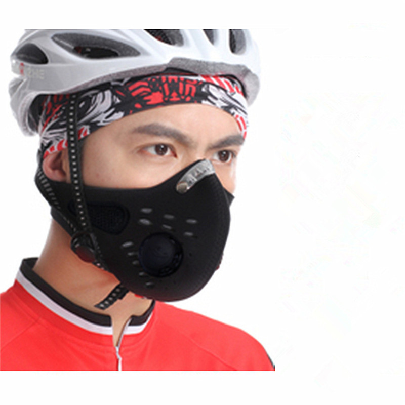Image of WOLFBIKE Anti-pollution City Cycling Face Mask Mouth-Muffle Dust Mask Bicycle Sports Protect Road cycling mask cover Protective