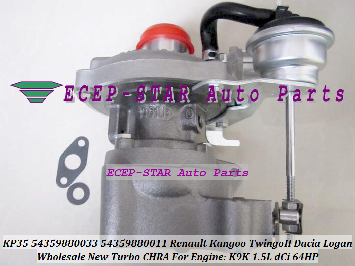 KP35 011 54359880011 54359880033 54359700011 54359700033 8200507852 Turbo Turbocharger For Renault Kangoo II Twingo II Dacia Logan 2007- K9K 1.5L dCi (4)