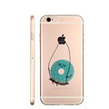 Mr Wonderful Funda Donut Ultra thin unicorn Soft Silica TPU Cover Case For iPhone 5 5S